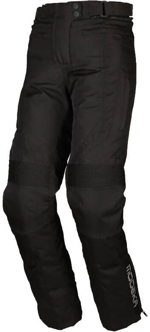Modeka Luana Women Motorcycle Textile Pants, black, Size 34, black, Size 34 for Women
