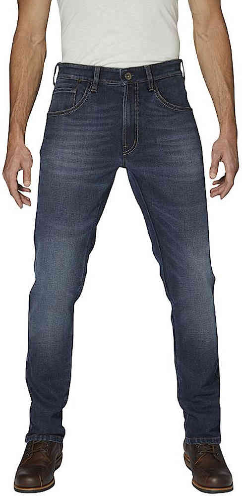 Rokker Rokkertech Tapered Slim Blue Vaqueros de moto