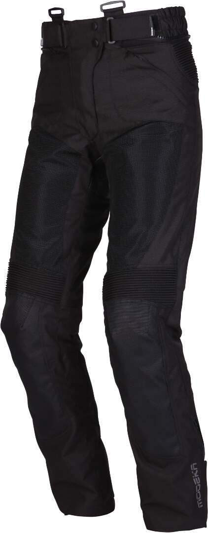Modeka Veo Air Women Motorcycle Textile Pants, black, Size 34, black, Size 34 for Women