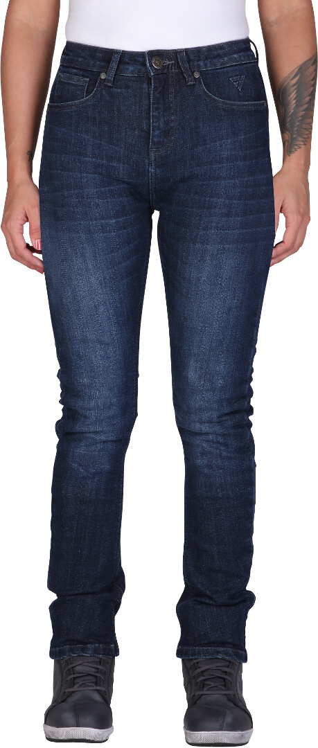 Modeka Tabera Dames Motorfiets Jeans, blauw, afmeting 44 voor vrouw