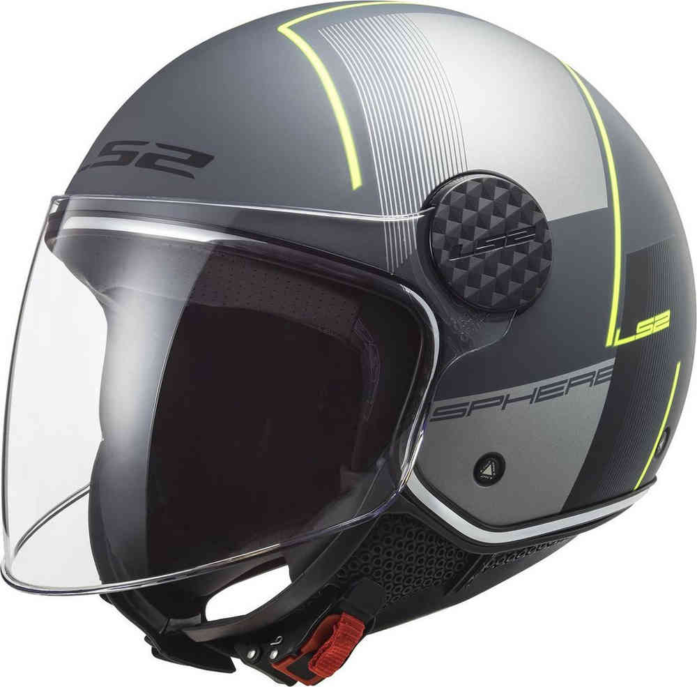 LS2 OF558 Sphere Lux Firm Casque Jet