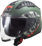 LS2 OF600 Copter Crispy Jet Helm