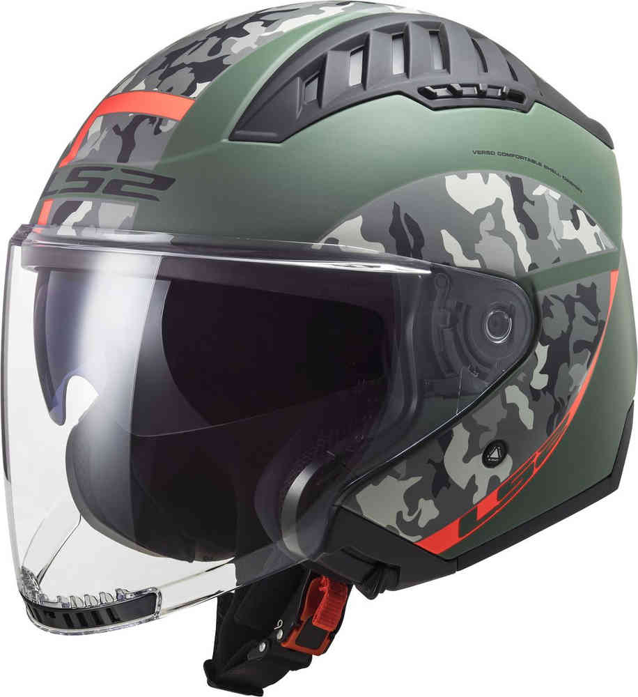 LS2 OF600 Copter Crispy Jet Helmet