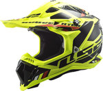 LS2 MX700 Subverter Evo Stomp Motocross Helm