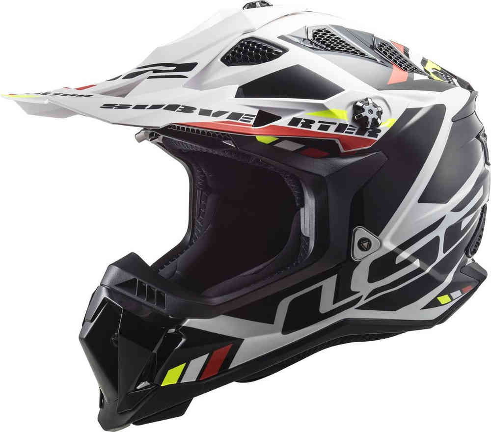 LS2 MX700 Subverter Evo Stomp Motorcross helm
