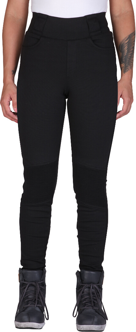 Modeka Deola Women Motorcycle Leggings, black, Size XS, black, Size XS for Women
