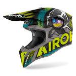 Airoh Wraap Alien Casco Motocross