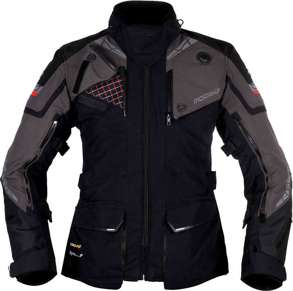 Modeka Panamericana 2 Chaqueta textil de motocicleta para mujer