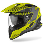 Airoh Commander Boost Motocross Helm