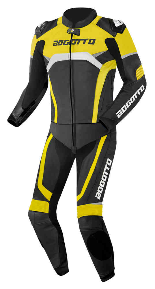 Bogotto Misano Two Piece Motorcycle Leather Suit