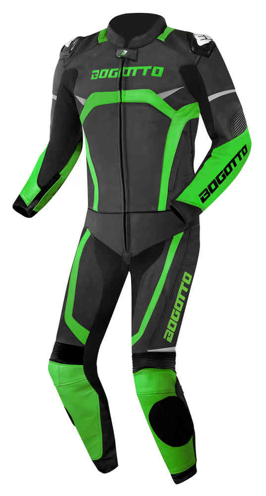 Bogotto Misano Two Piece Motorcycle Leather Suit
