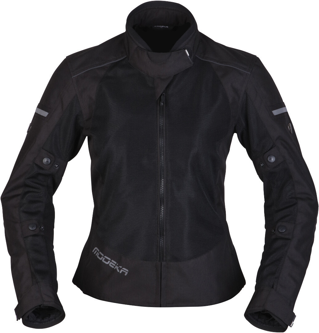 Modeka Veo Air Women Motorcycle Textile Jacket, black, Size 34, black, Size 34 for Women