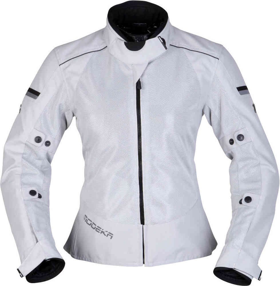 Modeka Veo Air Chaqueta textil de motocicleta para mujer