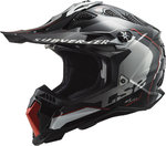 LS2 MX700 Subverter Evo Arched Motocross Helm