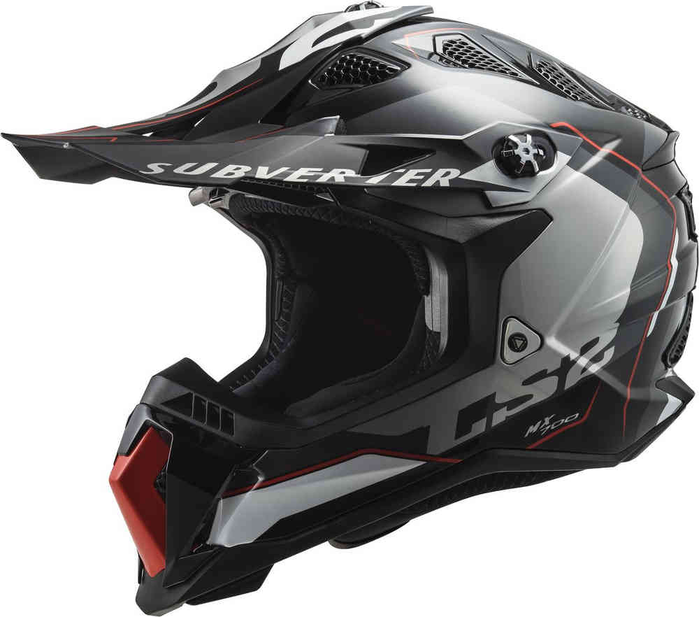 LS2 MX700 Subverter Evo Arched Capacete de Motocross