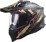 LS2 MX701 Explorer C Extend Carbon Motorcross helm