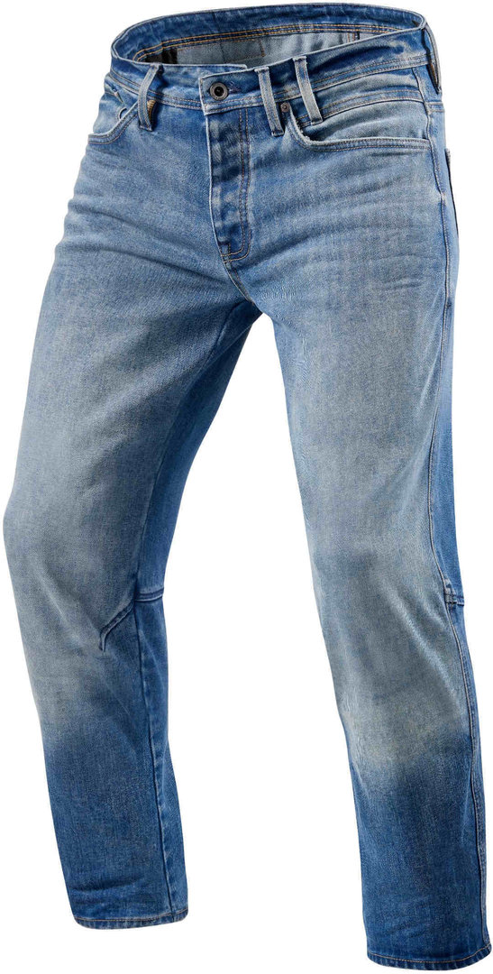 Revit Salt TF Motorcykel Jeans, blå, storlek 28