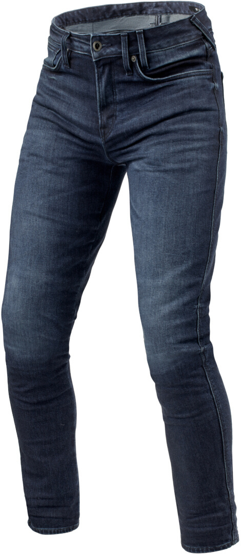 Revit Carlin SK Jeans moto, bleu, taille 28 32 pour Hommes