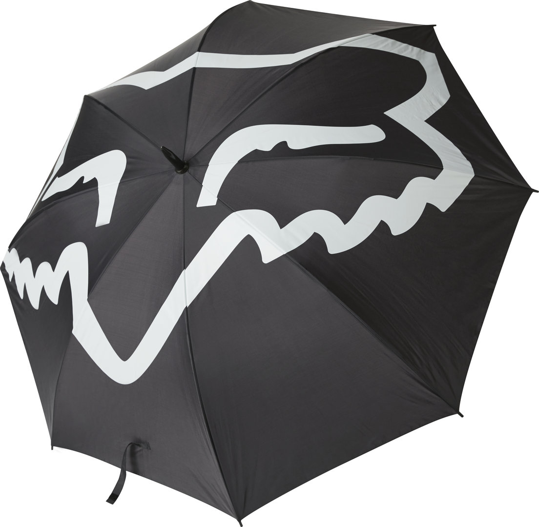 FOX Track Parapluie, noir-blanc