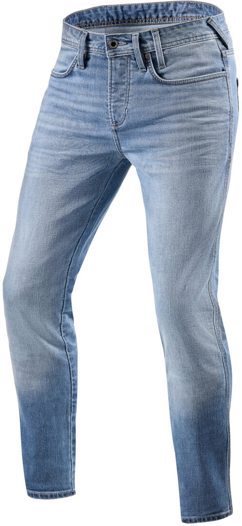 Revit Piston 2 SK Motorcycle Jeans, blue, Size 30 for Men