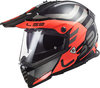 {PreviewImageFor} LS2 MX436 Pioneer Evo Adventurer モトクロスヘルメット