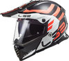 LS2 MX436 Pioneer Evo Adventurer Casque de motocross