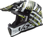 LS2 MX437 Fast Evo Verve Motorcross helm