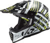 Preview image for LS2 MX437 Fast Evo Verve Motocross Helmet