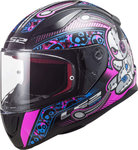LS2 FF353 Rapid Mini Voodoo Casco para niños