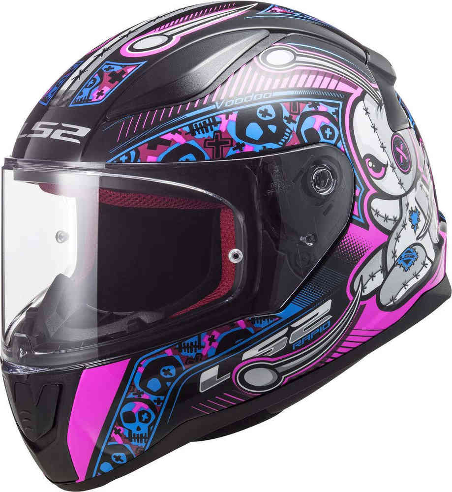 LS2 FF353 Rapid Mini Voodoo Kinder Helm