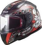 LS2 FF353 Rapid Mini Voodoo Casque pour enfants