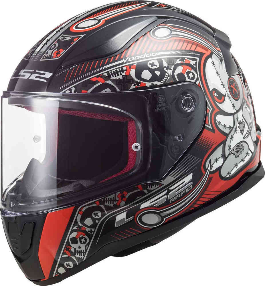 LS2 FF353 Rapid Mini Voodoo Casco per bambini