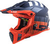 {PreviewImageFor} LS2 MX437 Fast Mini Evo XCode Motocrosshjelm til børn