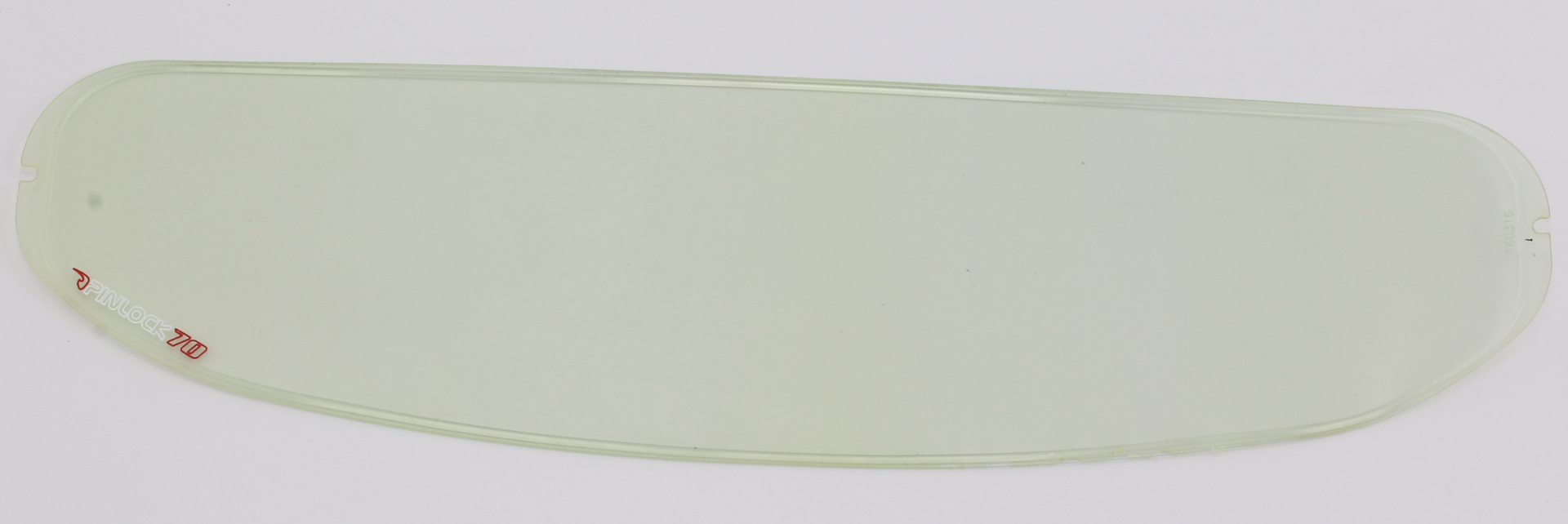 KYT Lentille Pinlock, transparent pour Hommes