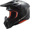 Preview image for LS2 MX703 X-Force Solid Carbon Motocross Helmet