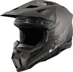 LS2 MX703 X-Force Solid Carbon Motocross Helmet