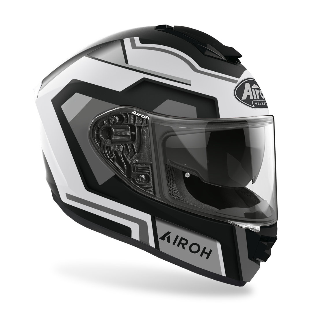 Airoh ST 501 Square Black Matt Helmet