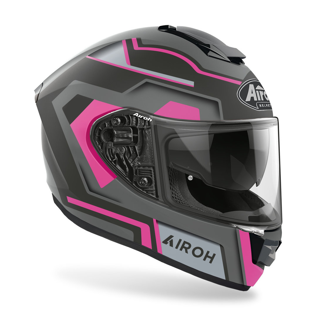 Airoh ST 501 Square Pink Matt Helmet