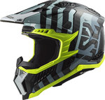 LS2 MX703 X-Force Barrier Carbon Шлем для мотокросса