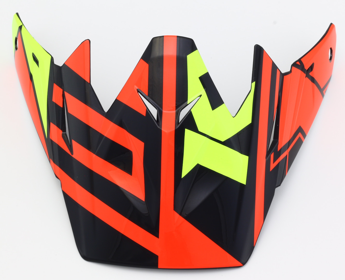 KYT Cross Over Ktime Casque Peak, rouge pour Hommes