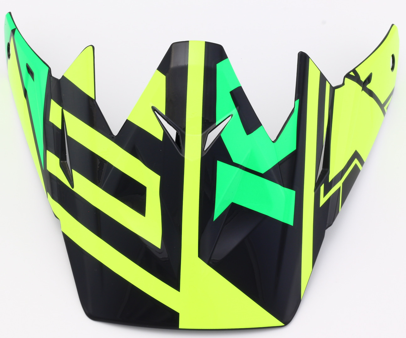 KYT Cross Over Ktime Casque Peak, jaune pour Hommes