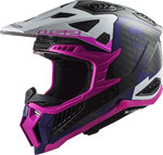 LS2 MX703 X-Force Victory Carbon Шлем для мотокросса