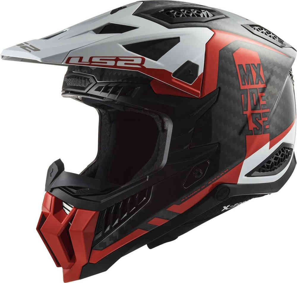 LS2 MX703 X-Force Victory Carbon Motorcross helm
