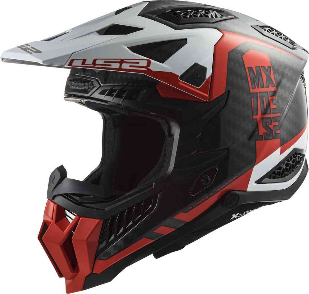 LS2 MX703 X-Force Victory Carbon Casco Motocross