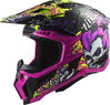 Preview image for LS2 MX703 X-Force Fireskull Carbon Motocross Helmet