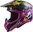 LS2 MX703 X-Force Fireskull Carbon Шлем для мотокросса