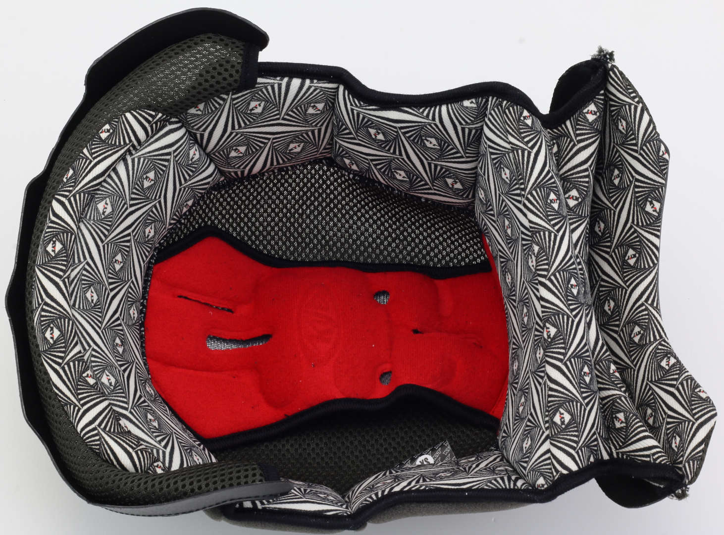 KYT Cross Over Doublure intérieure, gris, taille S pour Hommes