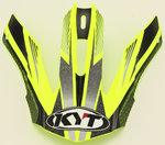 KYT Strike Eagle Stripe Casco Peak