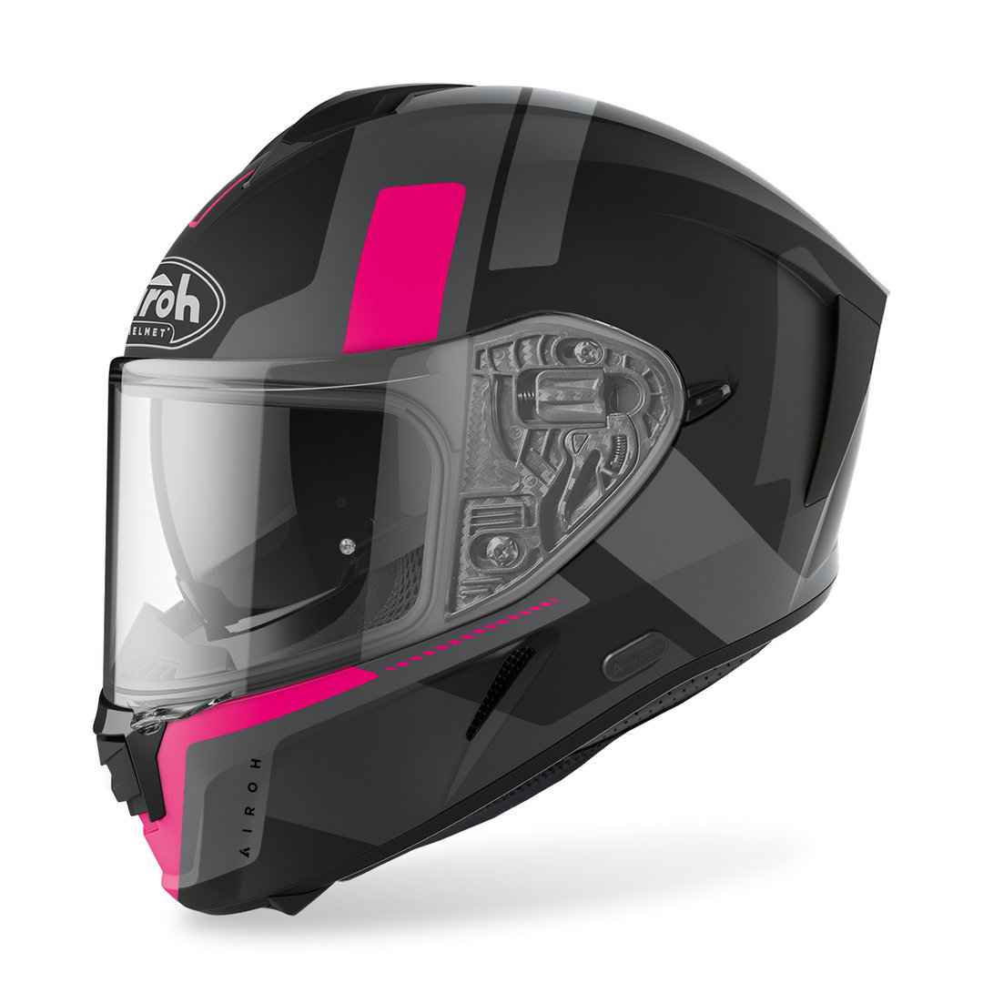 Airoh Spark Shogun Helmet, black-pink, Size M, black-pink, Size M