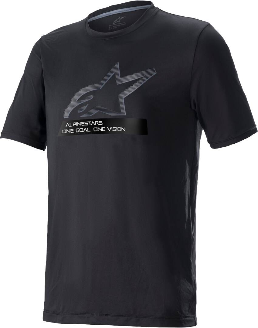 Alpinestars Ageless V3 Tech Cykel T-Shirt, svart, storlek XL